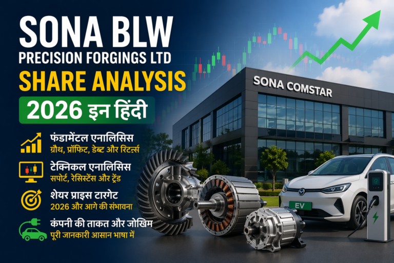 Sona BLW Precision Forgings Ltd